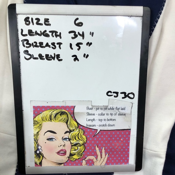 Cynthia Steffe Women's Blue White Dress 6 - Picture 5 of 5